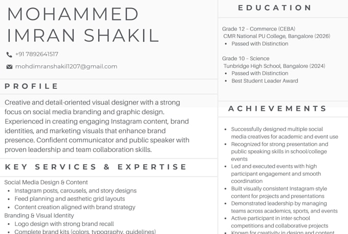 give your brand a unique identity